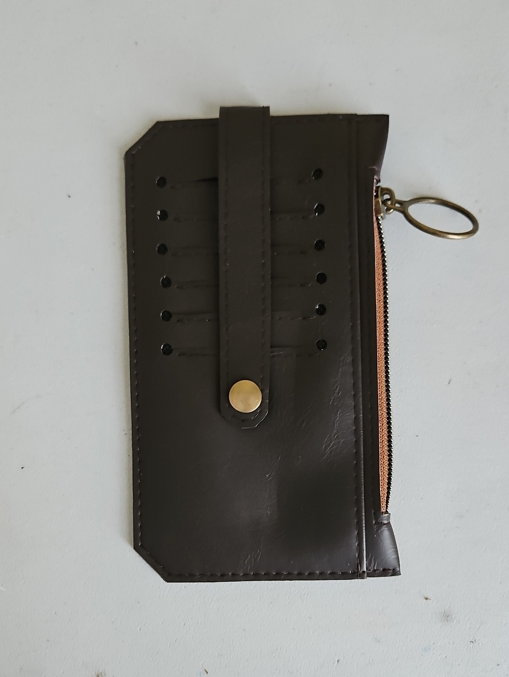 Dark Brown Purse Pal Wallet